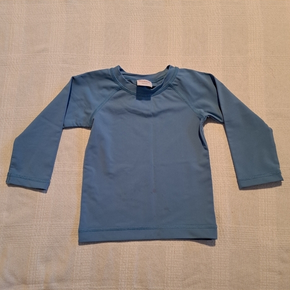 Hanna Andersson boys size 80 or 18-24 months rash guard free with $20 purchase - Picture 1 of 5